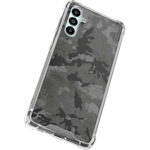 Digital Camo Galaxy A15 5G Clear Case